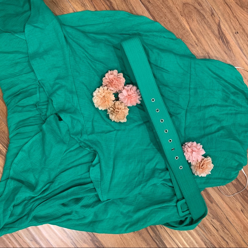 Long Train Strapless Dress